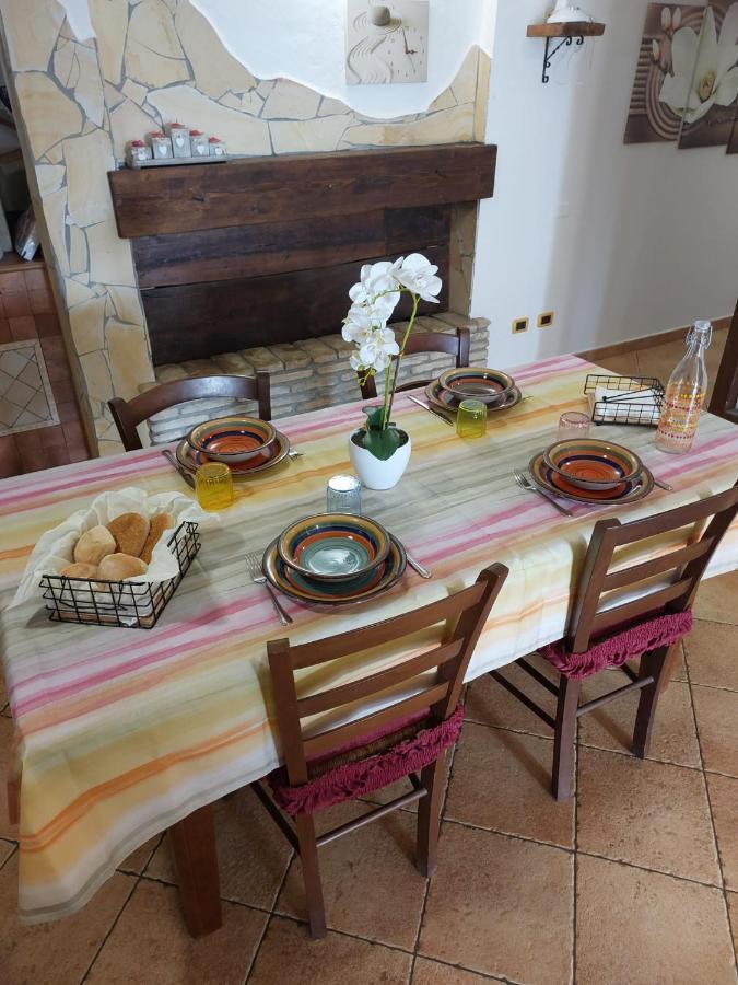L'Orchidea Villa Capitana Eksteriør billede